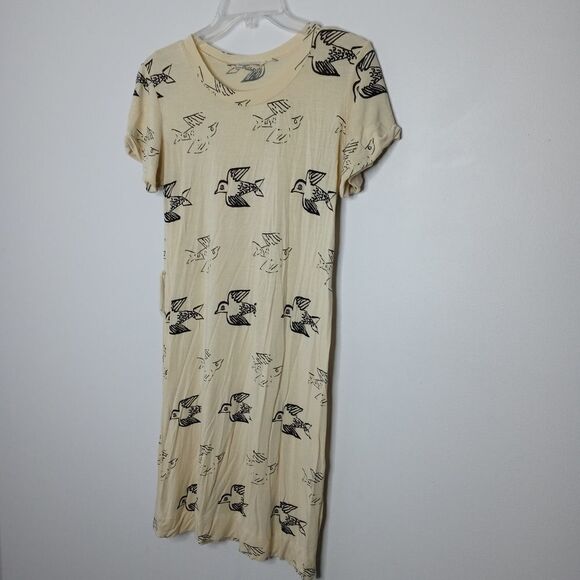 Corey Lynn Calter bird print dress - Picture 2 of 6